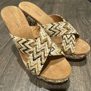 Very Volatile Tracer Wedges Women’s Soze 10 New in Box